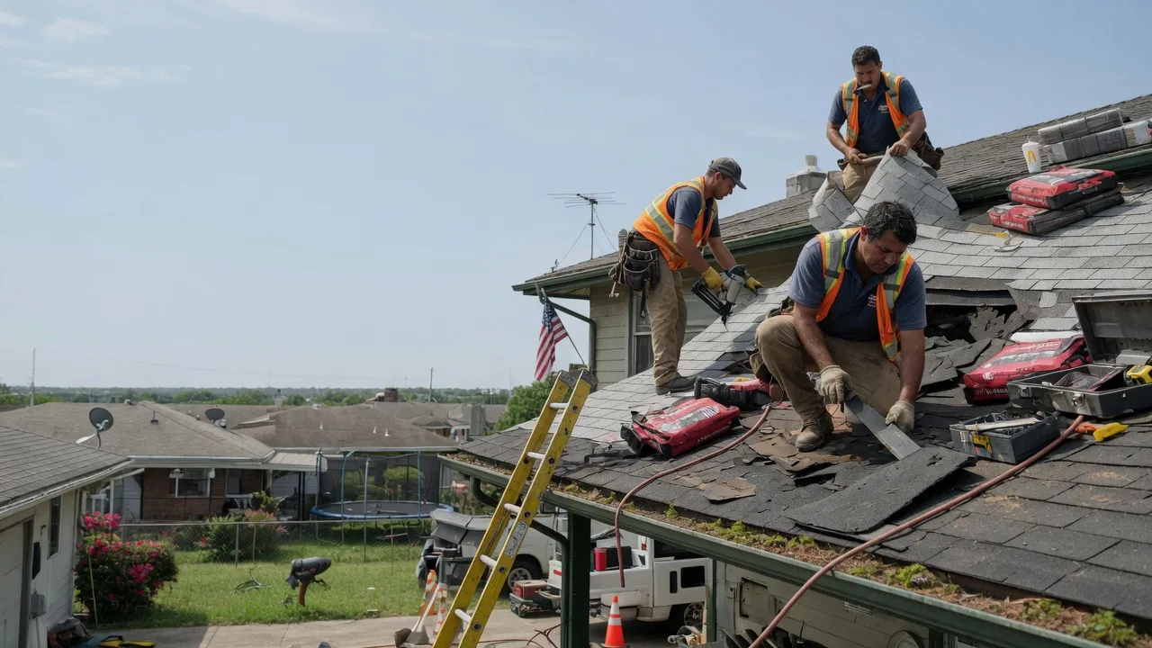 Roof Repair in Spivey, KS near me